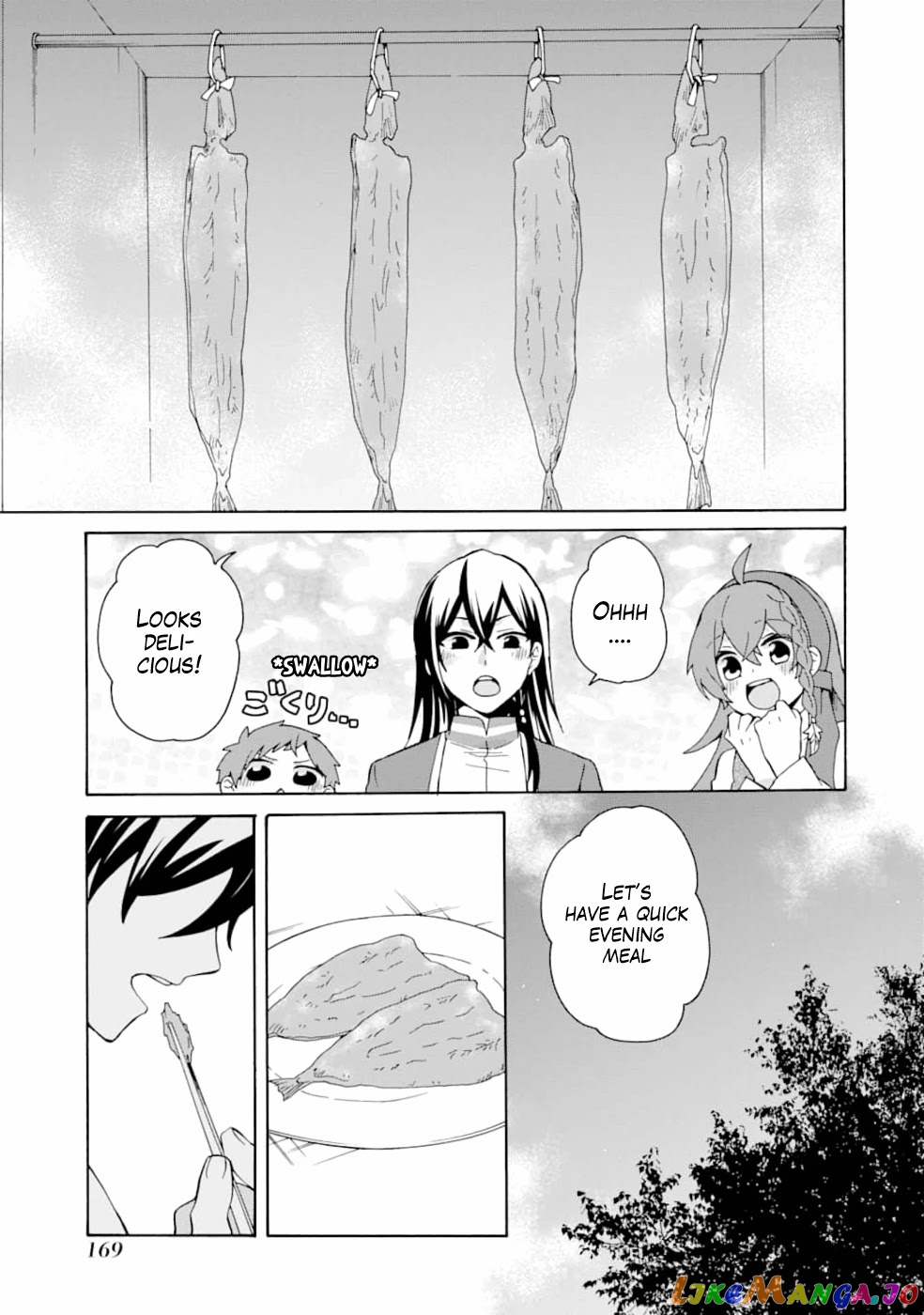 Ordinary Happy Family Life in Another World chapter 6 - page 22