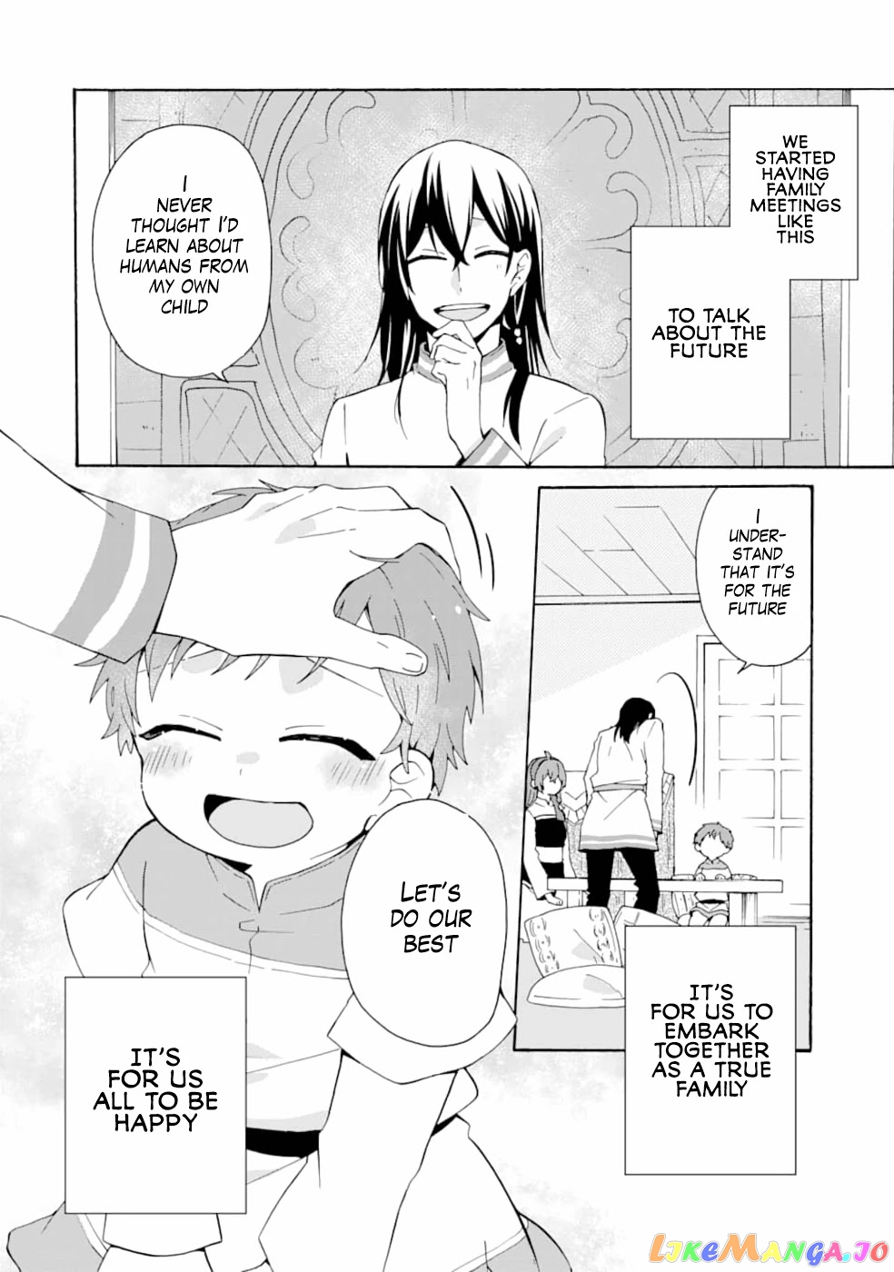 Ordinary Happy Family Life in Another World chapter 6 - page 3