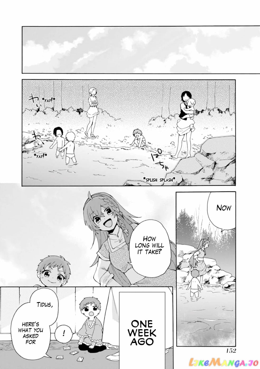 Ordinary Happy Family Life in Another World chapter 6 - page 5