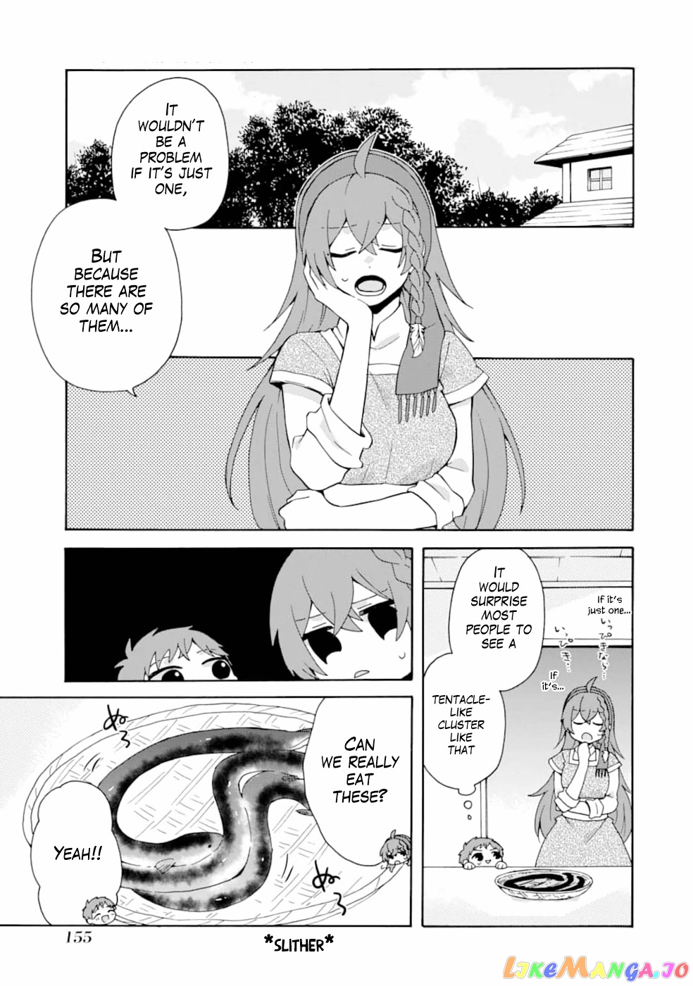 Ordinary Happy Family Life in Another World chapter 6 - page 8