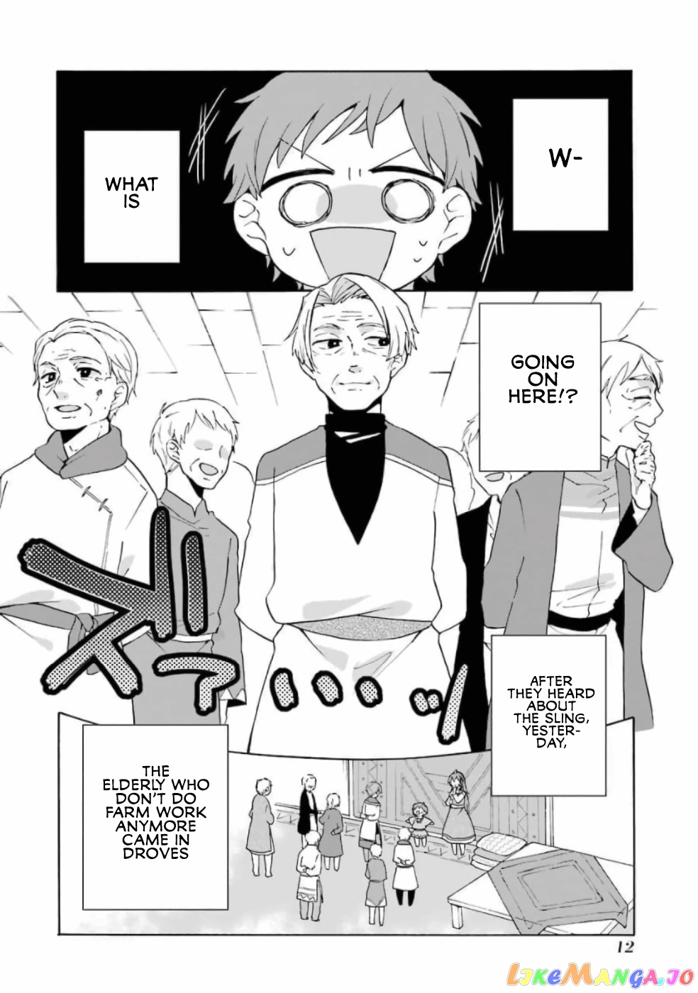 Ordinary Happy Family Life in Another World chapter 7 - page 11