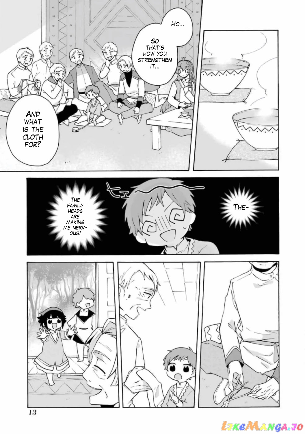 Ordinary Happy Family Life in Another World chapter 7 - page 12