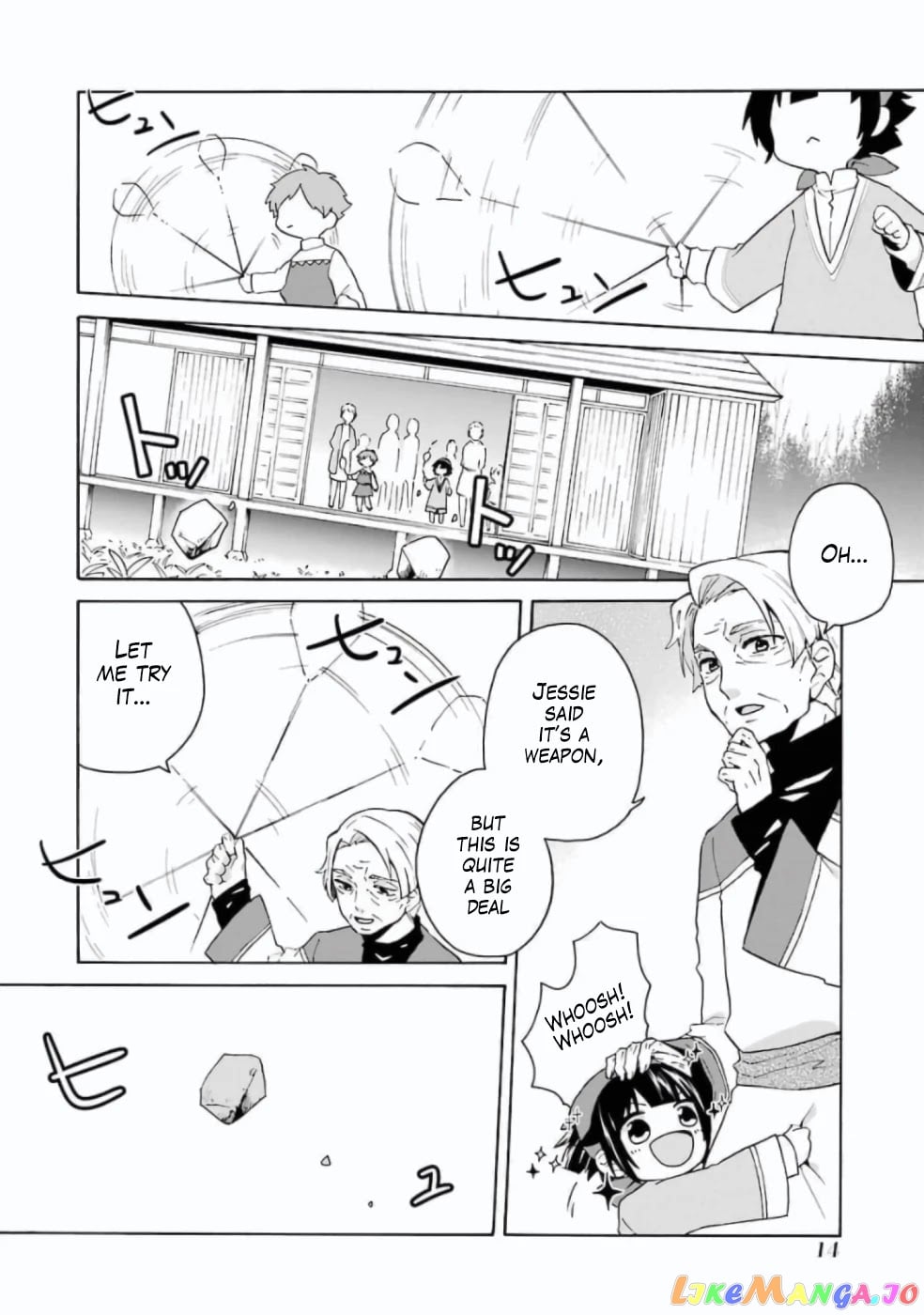 Ordinary Happy Family Life in Another World chapter 7 - page 13