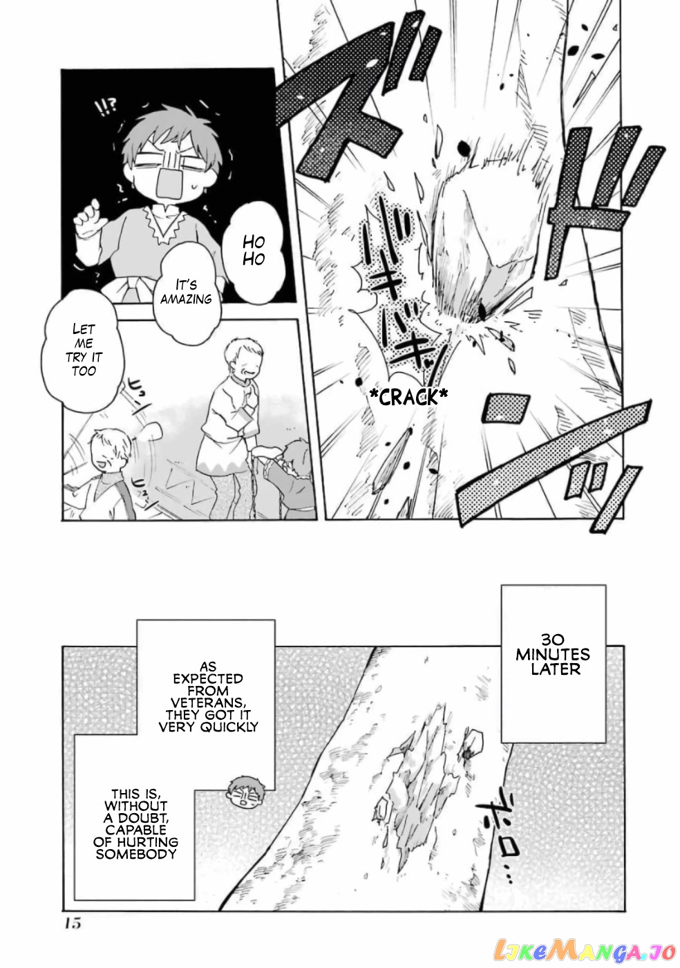 Ordinary Happy Family Life in Another World chapter 7 - page 14