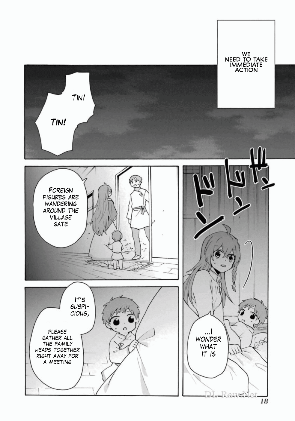 Ordinary Happy Family Life in Another World chapter 7 - page 17