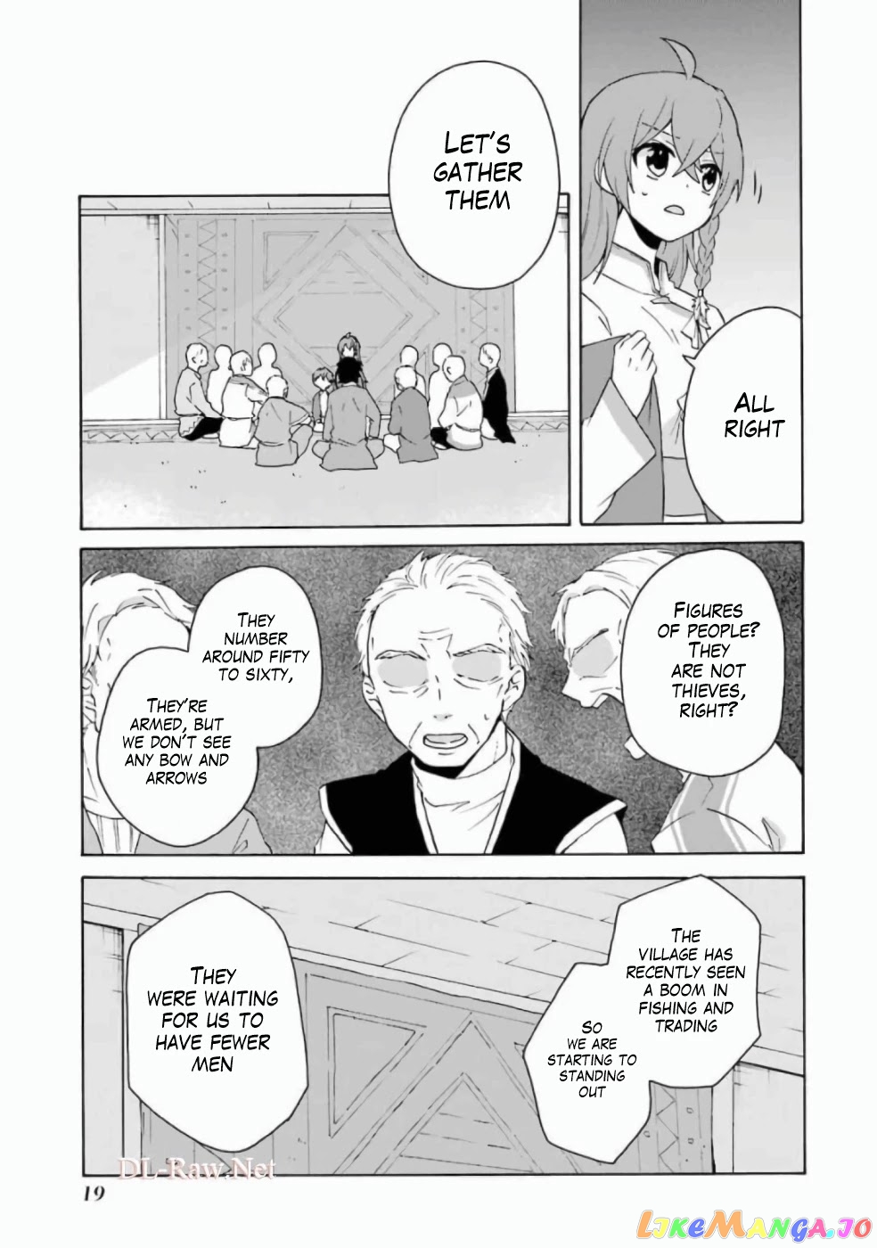 Ordinary Happy Family Life in Another World chapter 7 - page 18