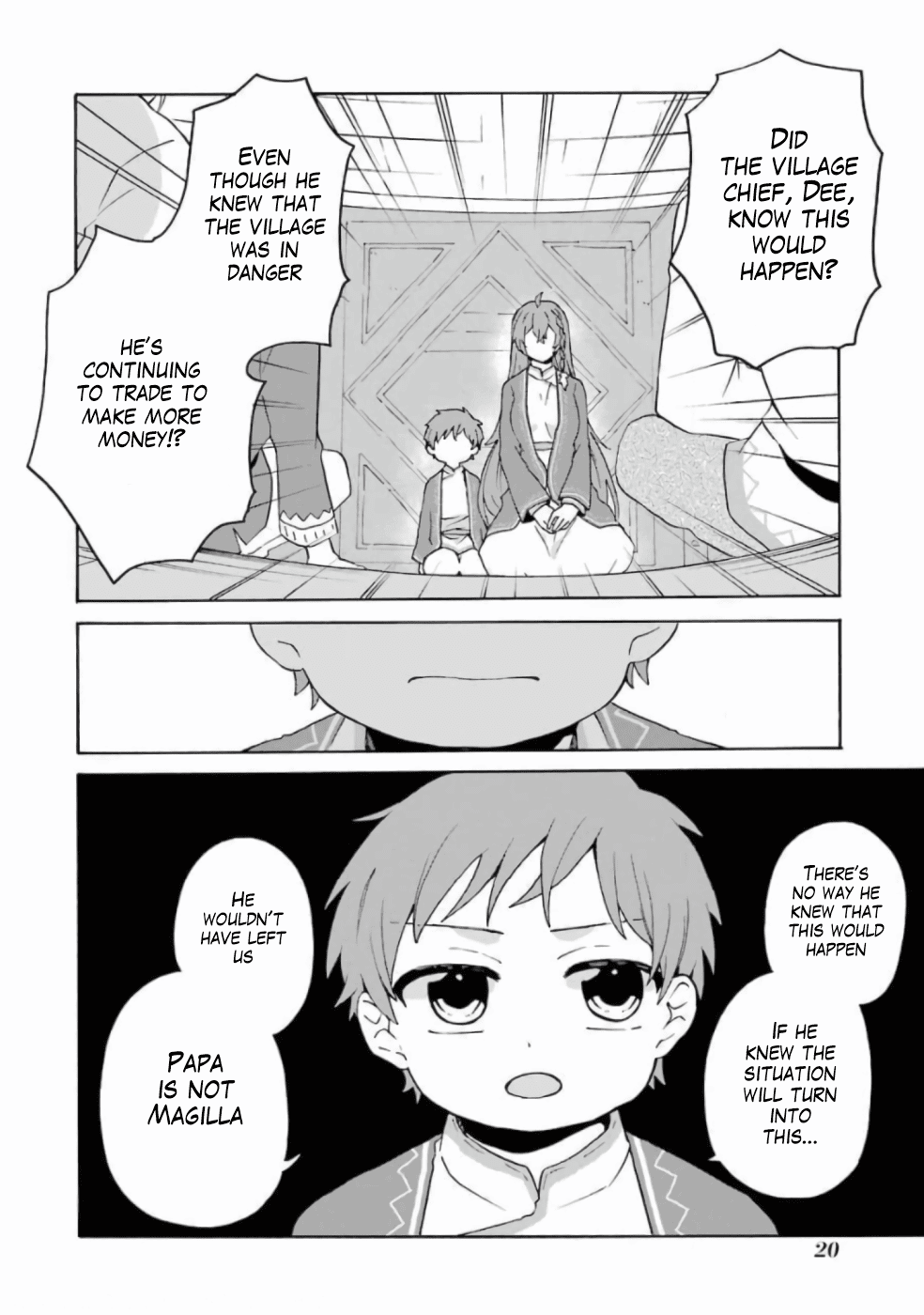 Ordinary Happy Family Life in Another World chapter 7 - page 19