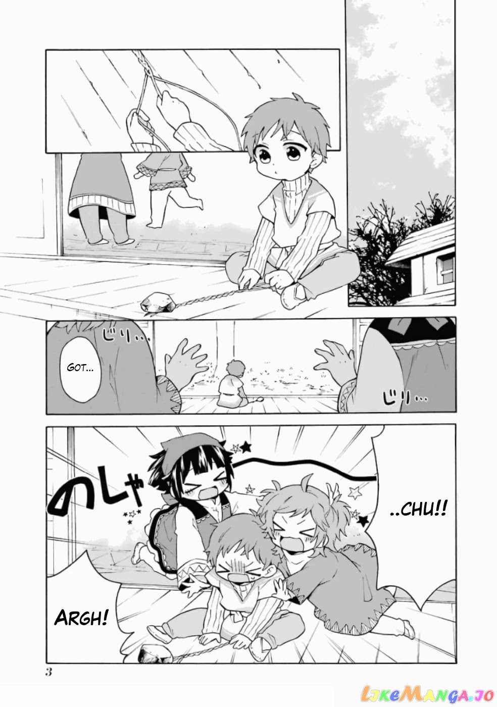 Ordinary Happy Family Life in Another World chapter 7 - page 2