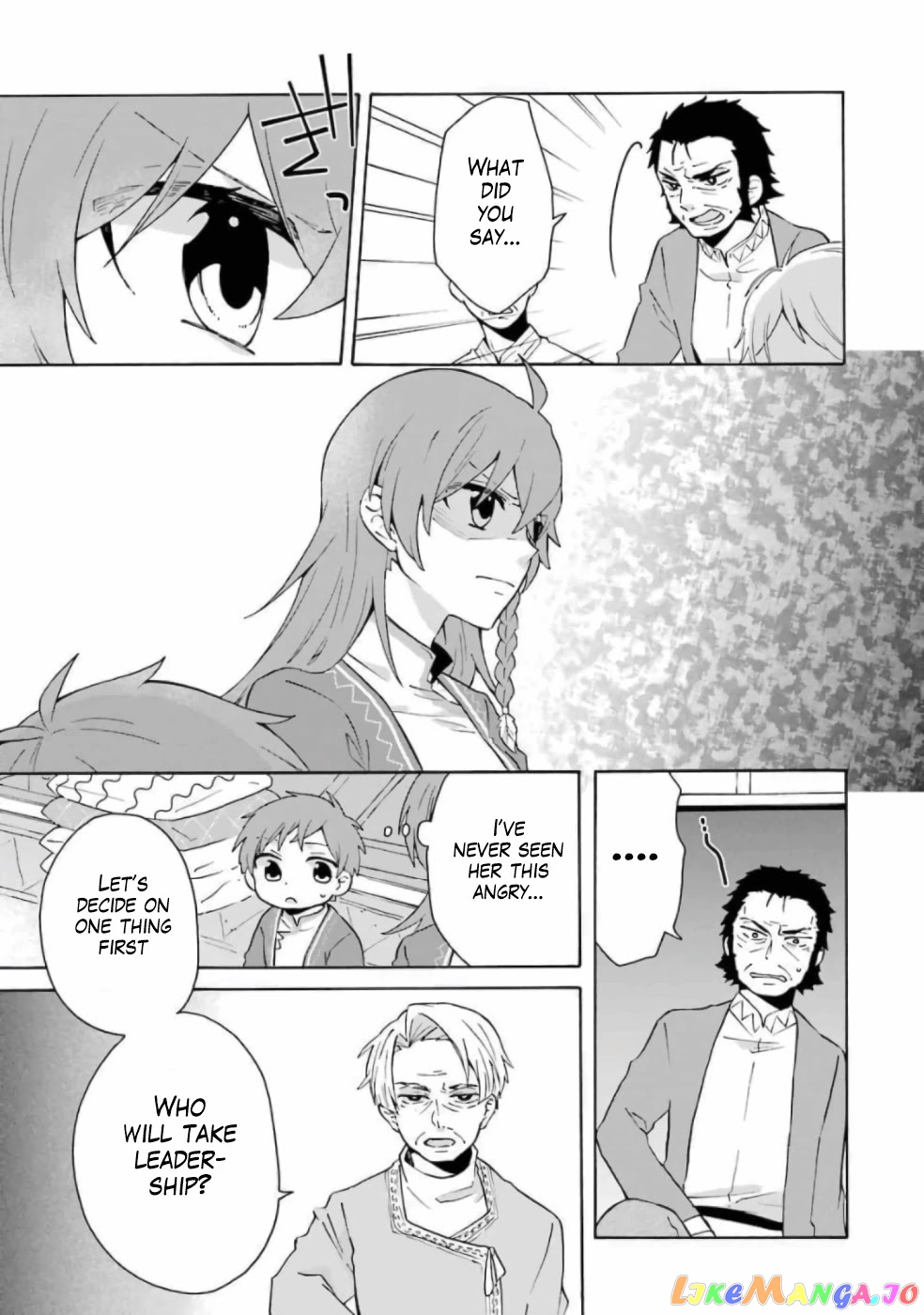 Ordinary Happy Family Life in Another World chapter 7 - page 20