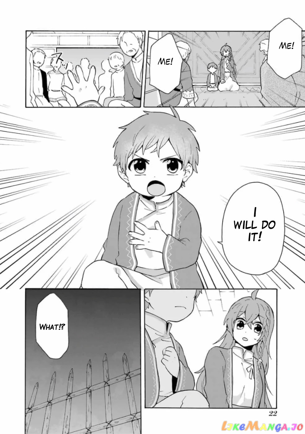 Ordinary Happy Family Life in Another World chapter 7 - page 21