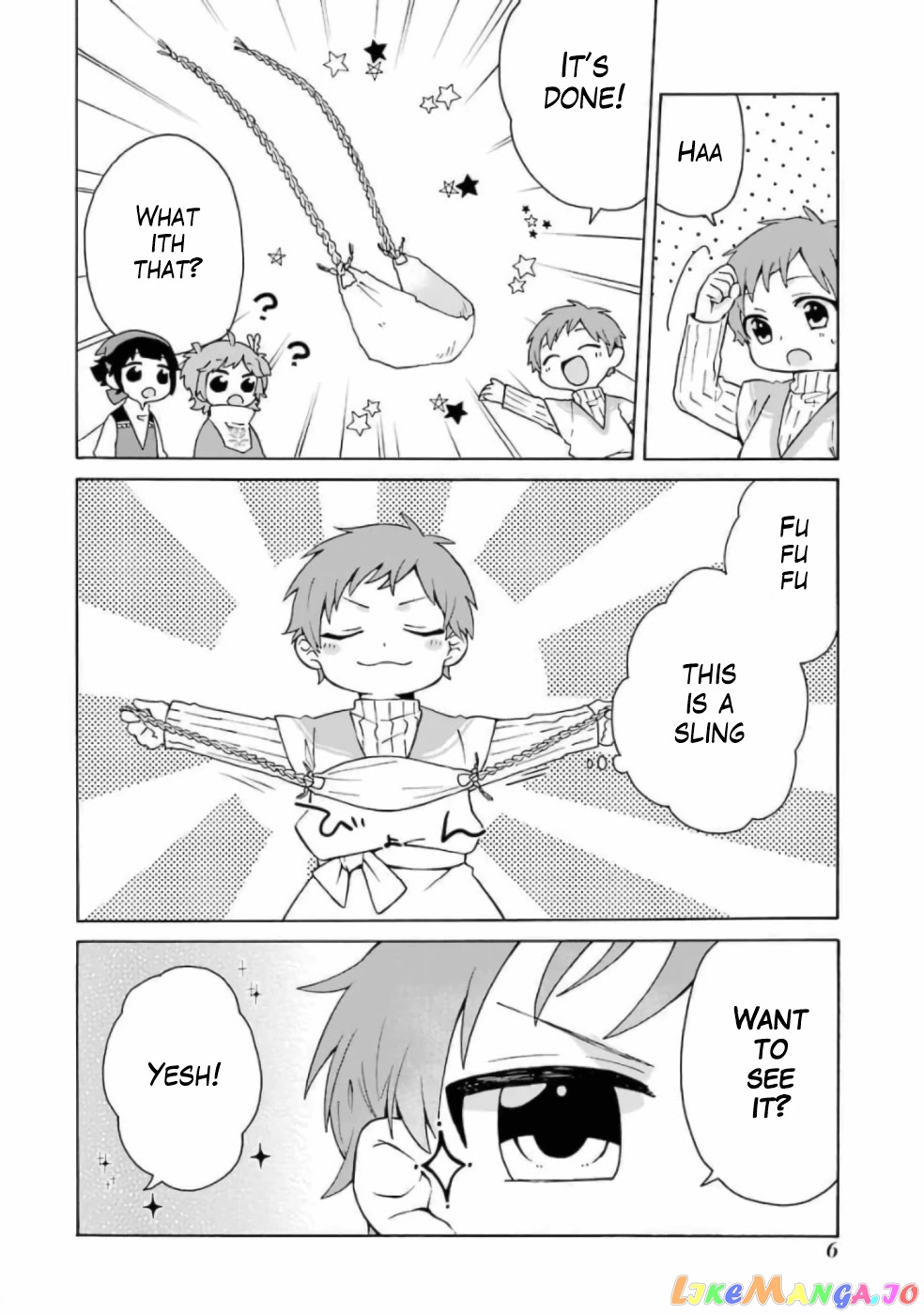 Ordinary Happy Family Life in Another World chapter 7 - page 5