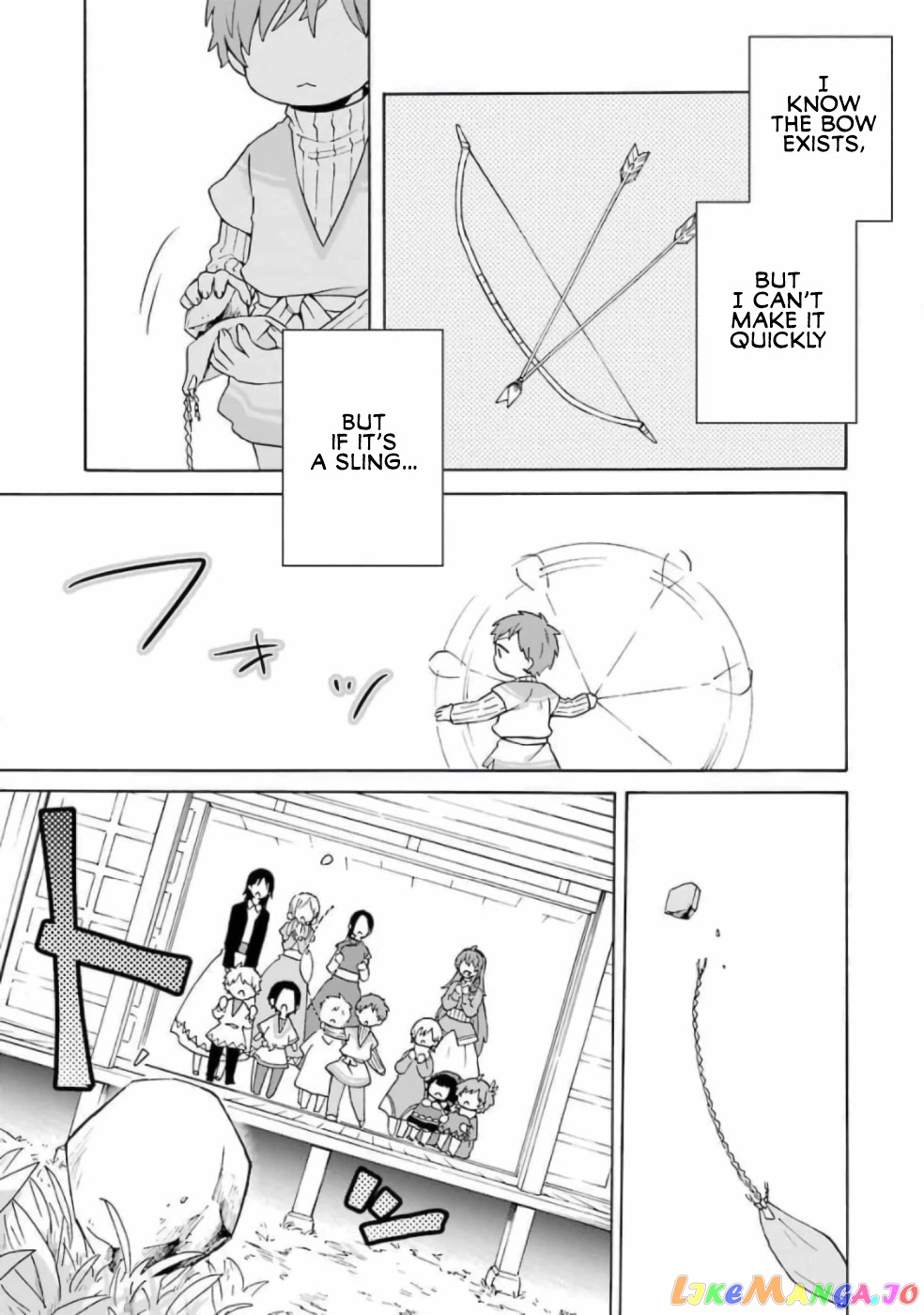 Ordinary Happy Family Life in Another World chapter 7 - page 6