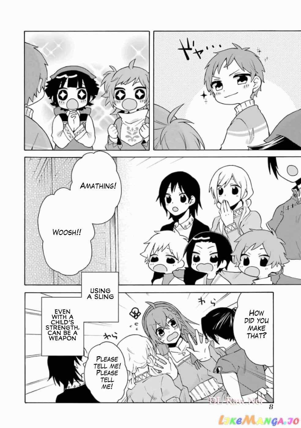 Ordinary Happy Family Life in Another World chapter 7 - page 7