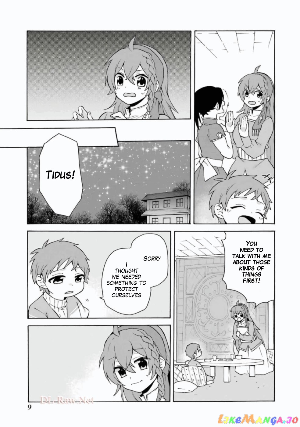 Ordinary Happy Family Life in Another World chapter 7 - page 8