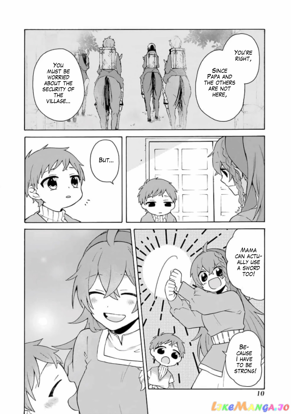 Ordinary Happy Family Life in Another World chapter 7 - page 9