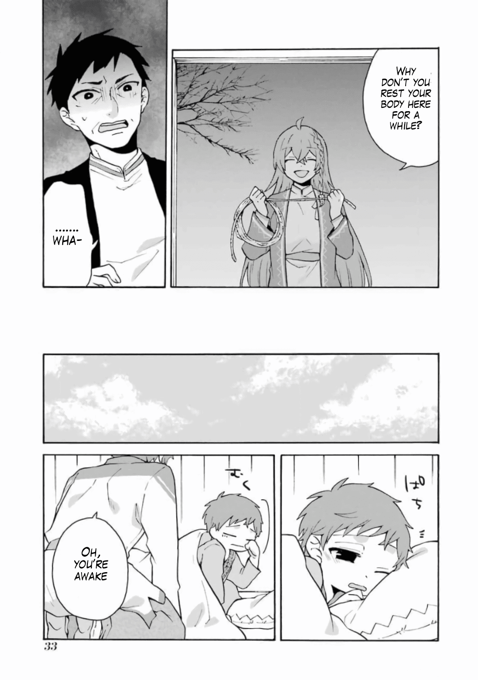 Ordinary Happy Family Life in Another World chapter 8 - page 10
