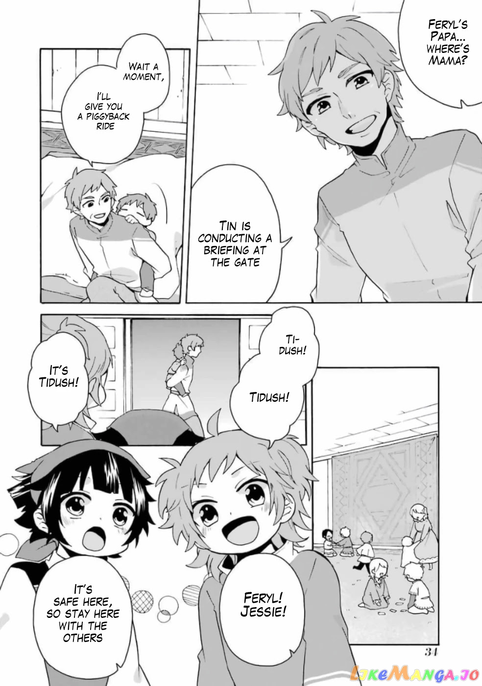 Ordinary Happy Family Life in Another World chapter 8 - page 11