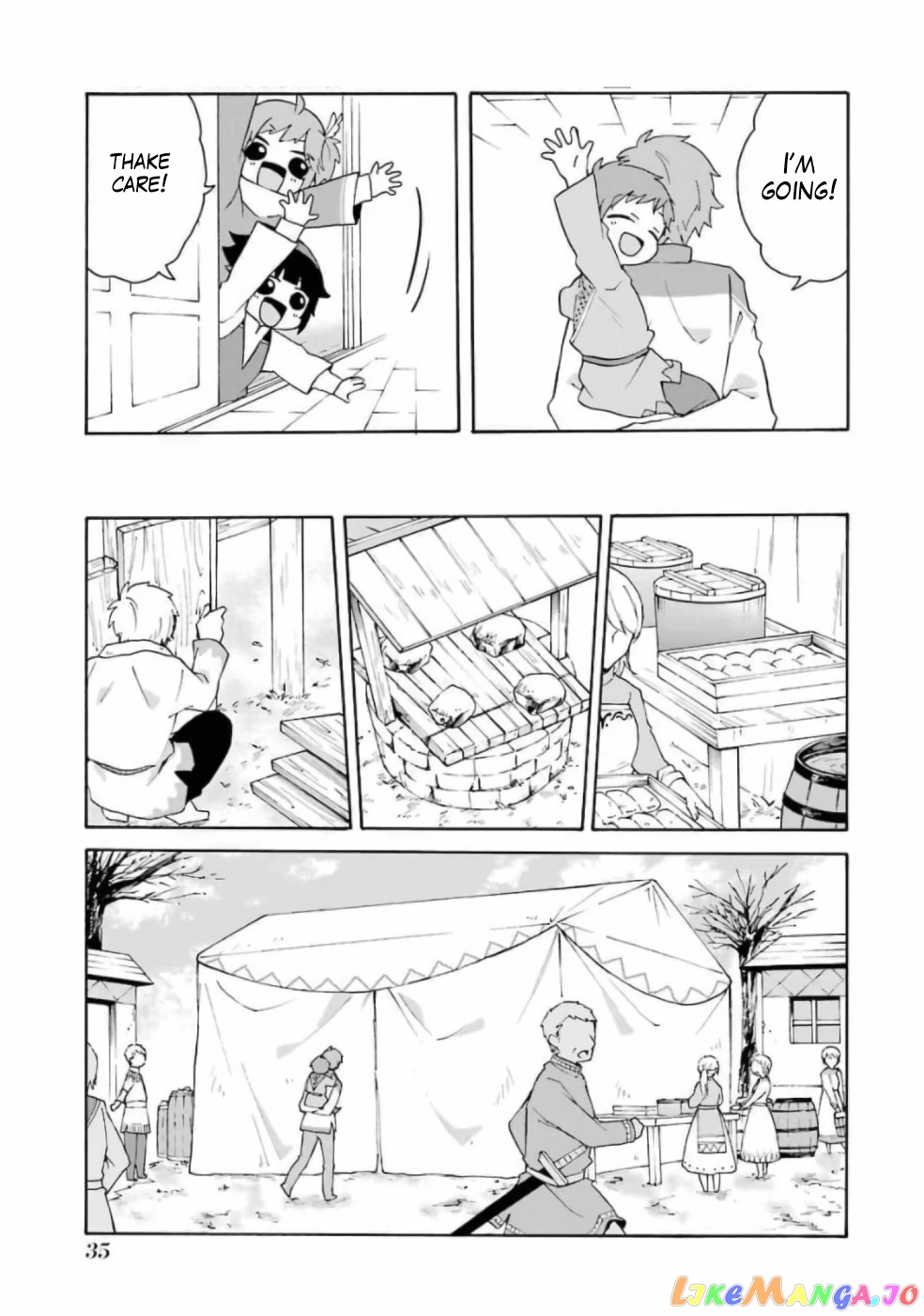 Ordinary Happy Family Life in Another World chapter 8 - page 12