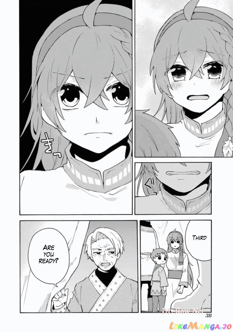 Ordinary Happy Family Life in Another World chapter 8 - page 15