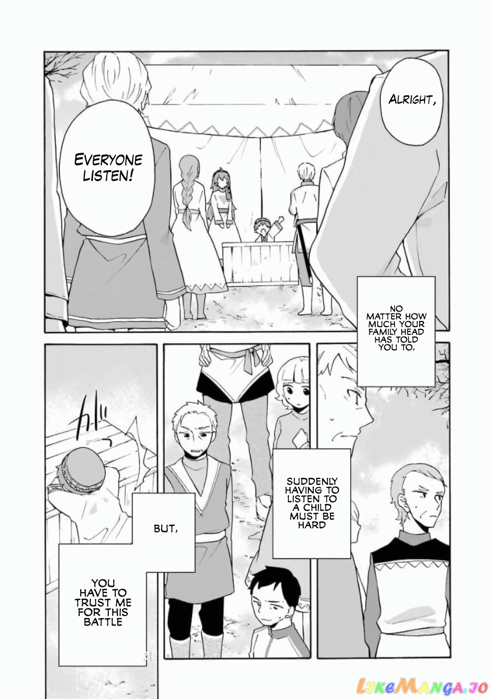 Ordinary Happy Family Life in Another World chapter 8 - page 16
