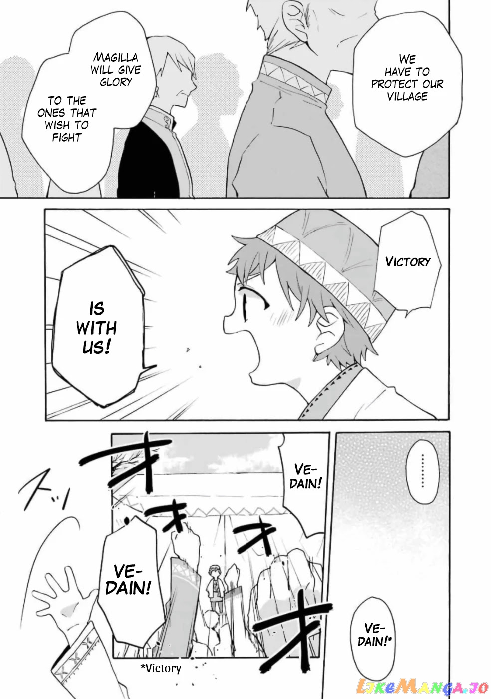 Ordinary Happy Family Life in Another World chapter 8 - page 18
