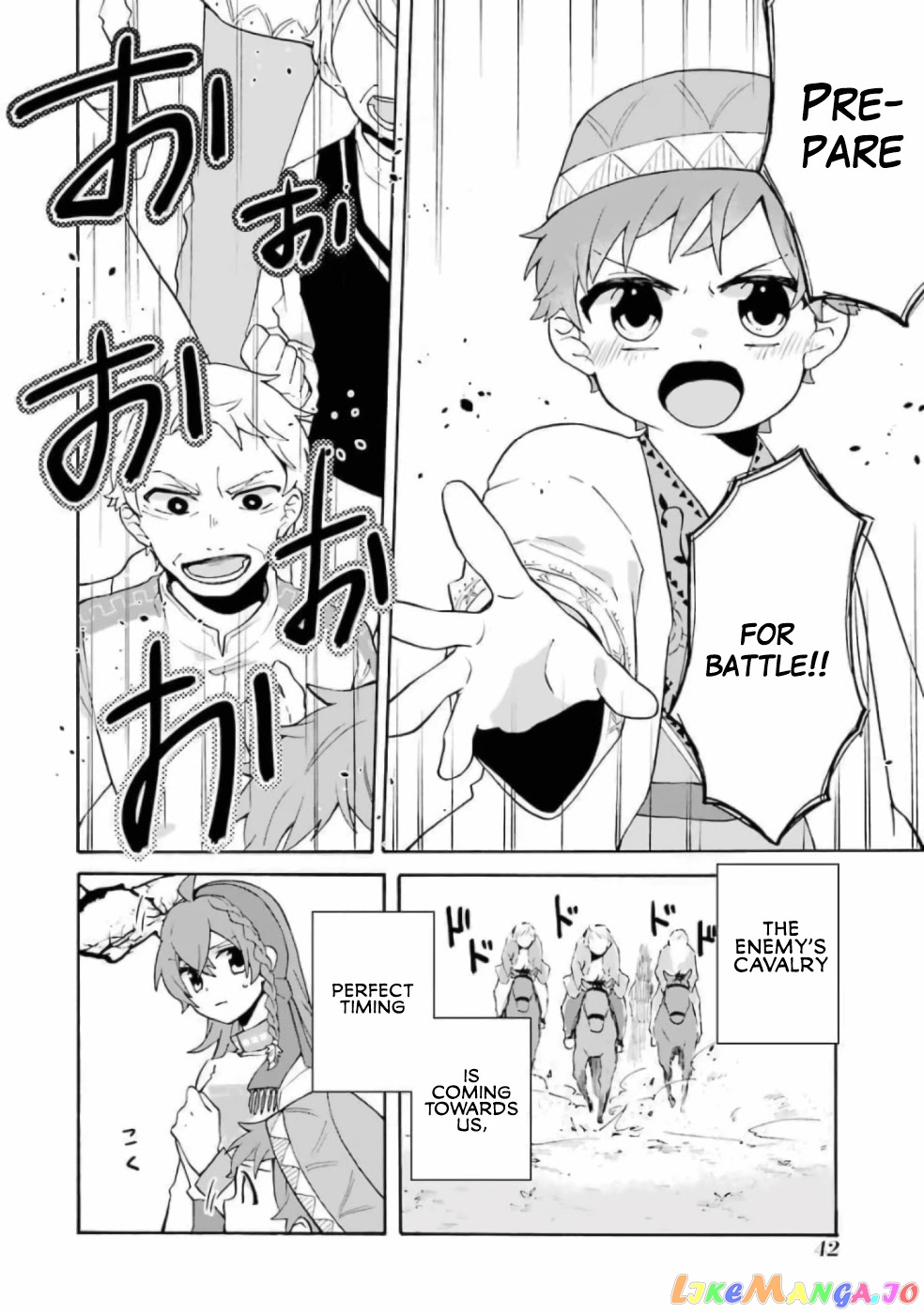 Ordinary Happy Family Life in Another World chapter 8 - page 19