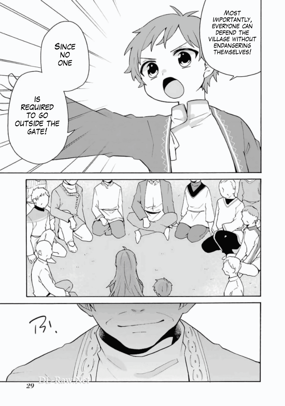 Ordinary Happy Family Life in Another World chapter 8 - page 6