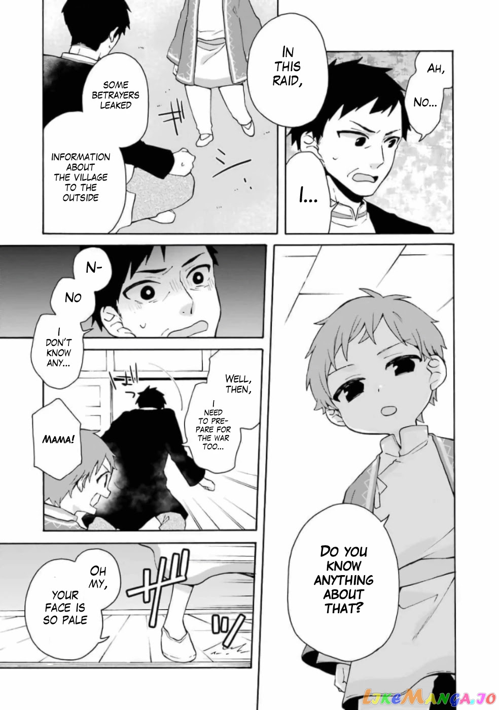 Ordinary Happy Family Life in Another World chapter 8 - page 9