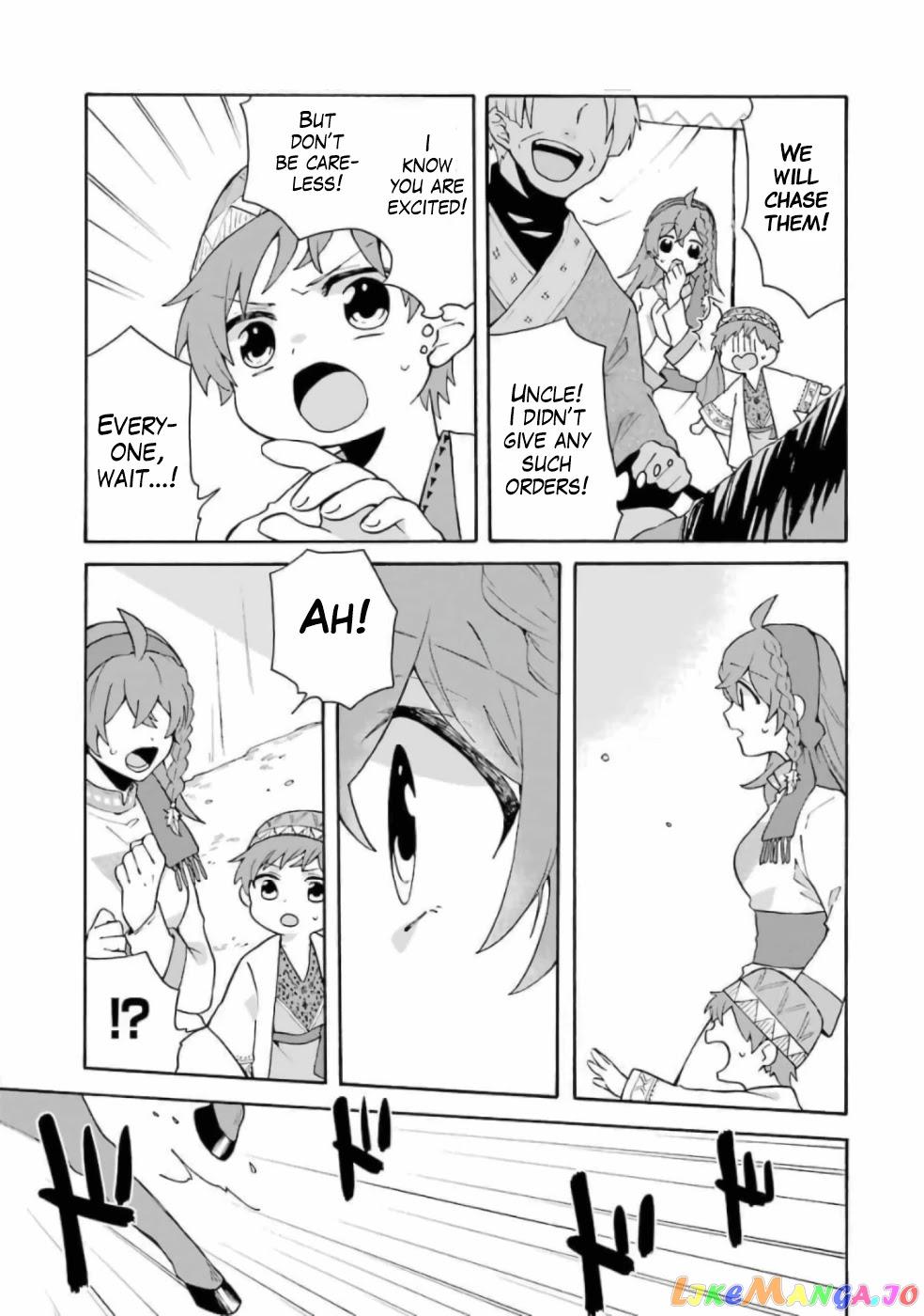 Ordinary Happy Family Life in Another World chapter 9 - page 10