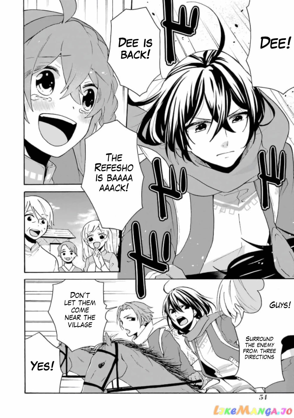Ordinary Happy Family Life in Another World chapter 9 - page 11