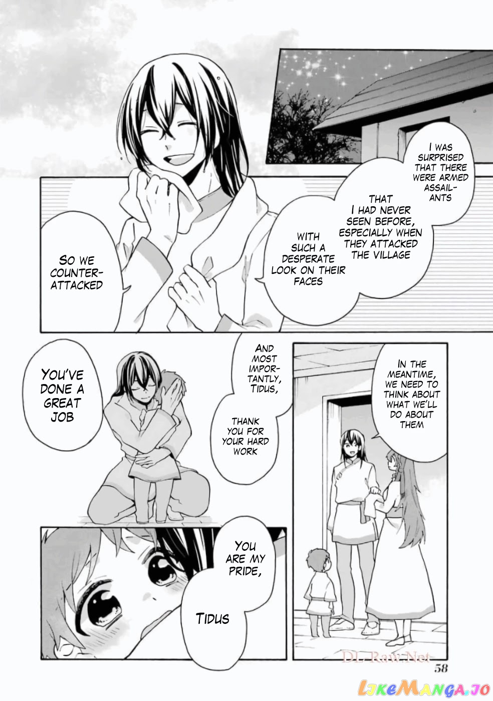 Ordinary Happy Family Life in Another World chapter 9 - page 15