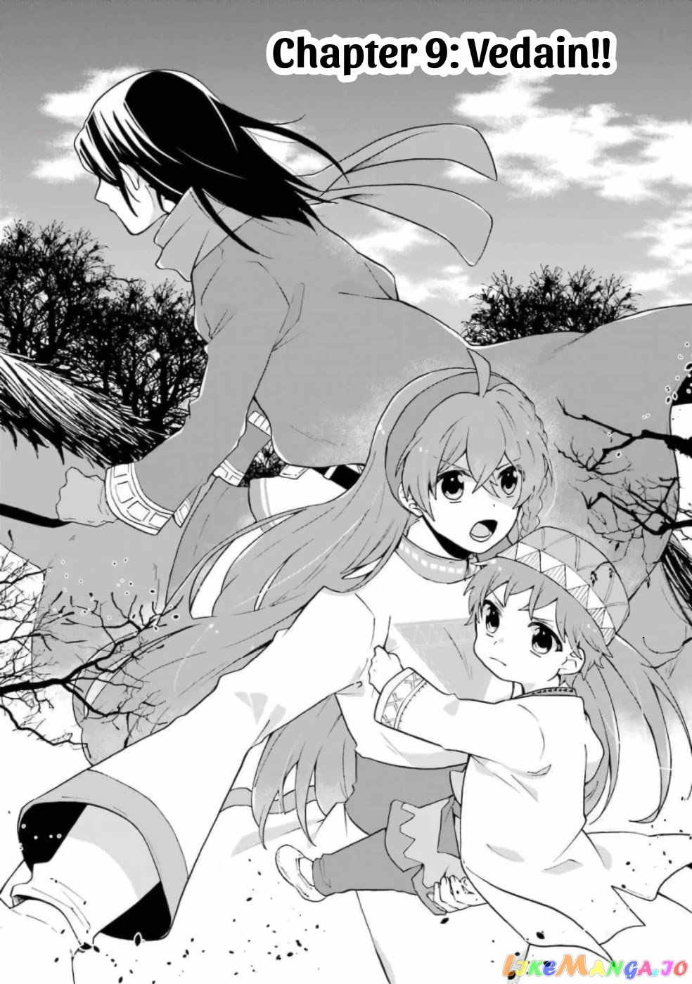 Ordinary Happy Family Life in Another World chapter 9 - page 2