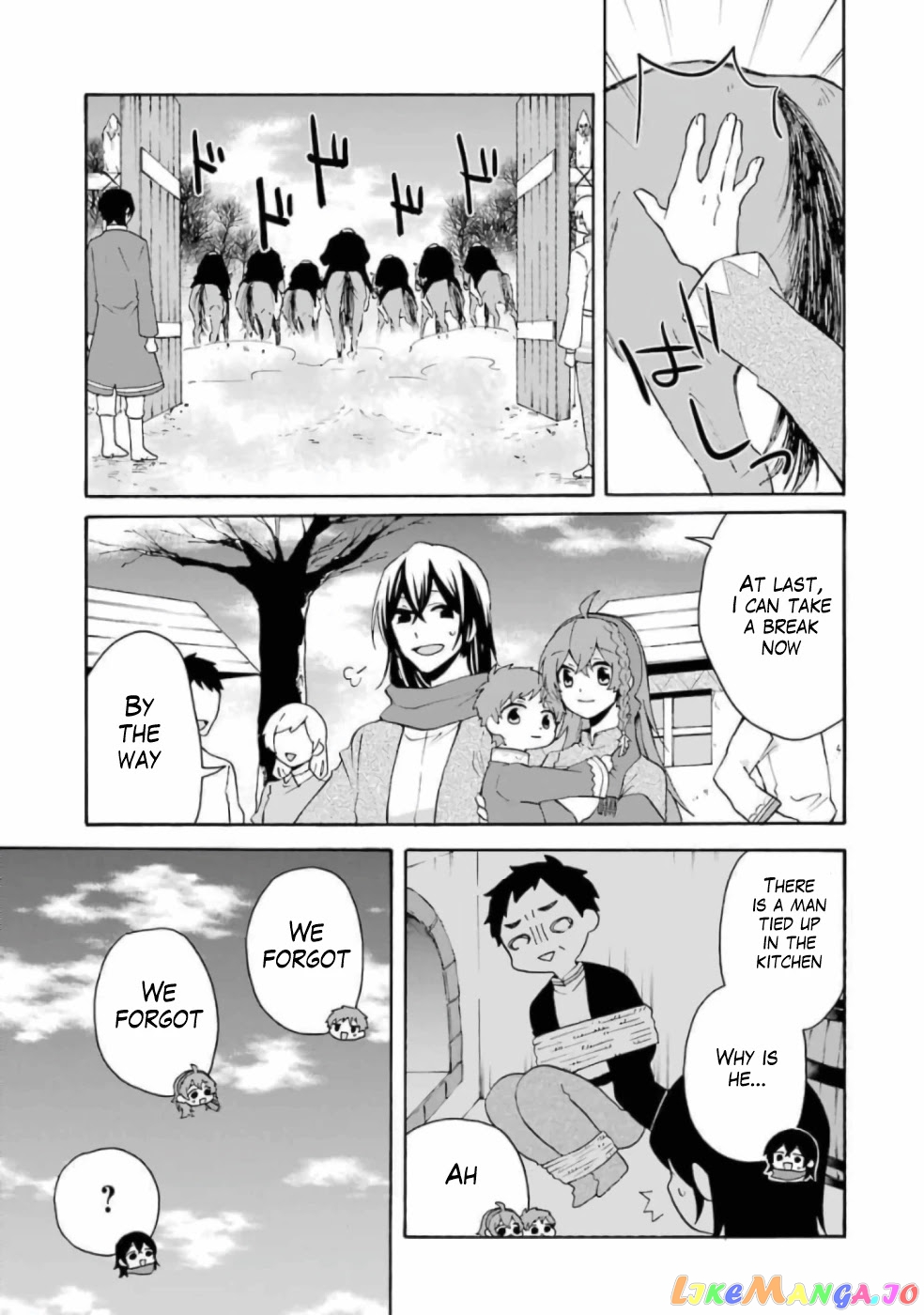 Ordinary Happy Family Life in Another World chapter 9 - page 20