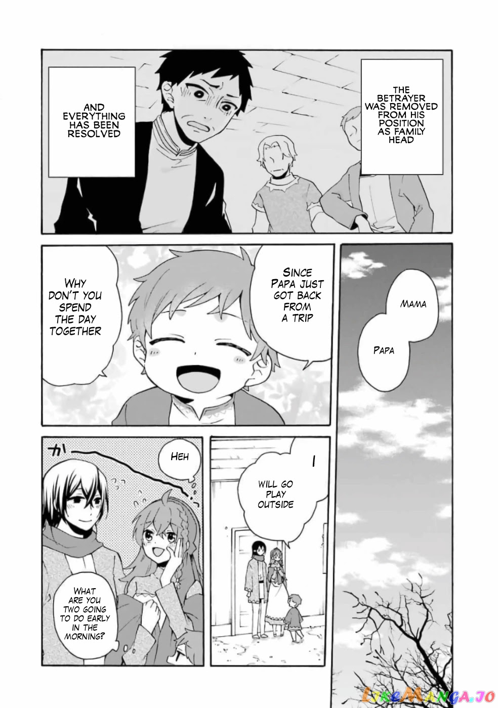 Ordinary Happy Family Life in Another World chapter 9 - page 21