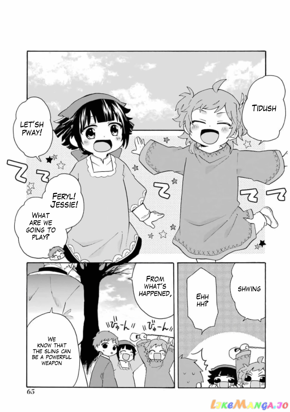 Ordinary Happy Family Life in Another World chapter 9 - page 22