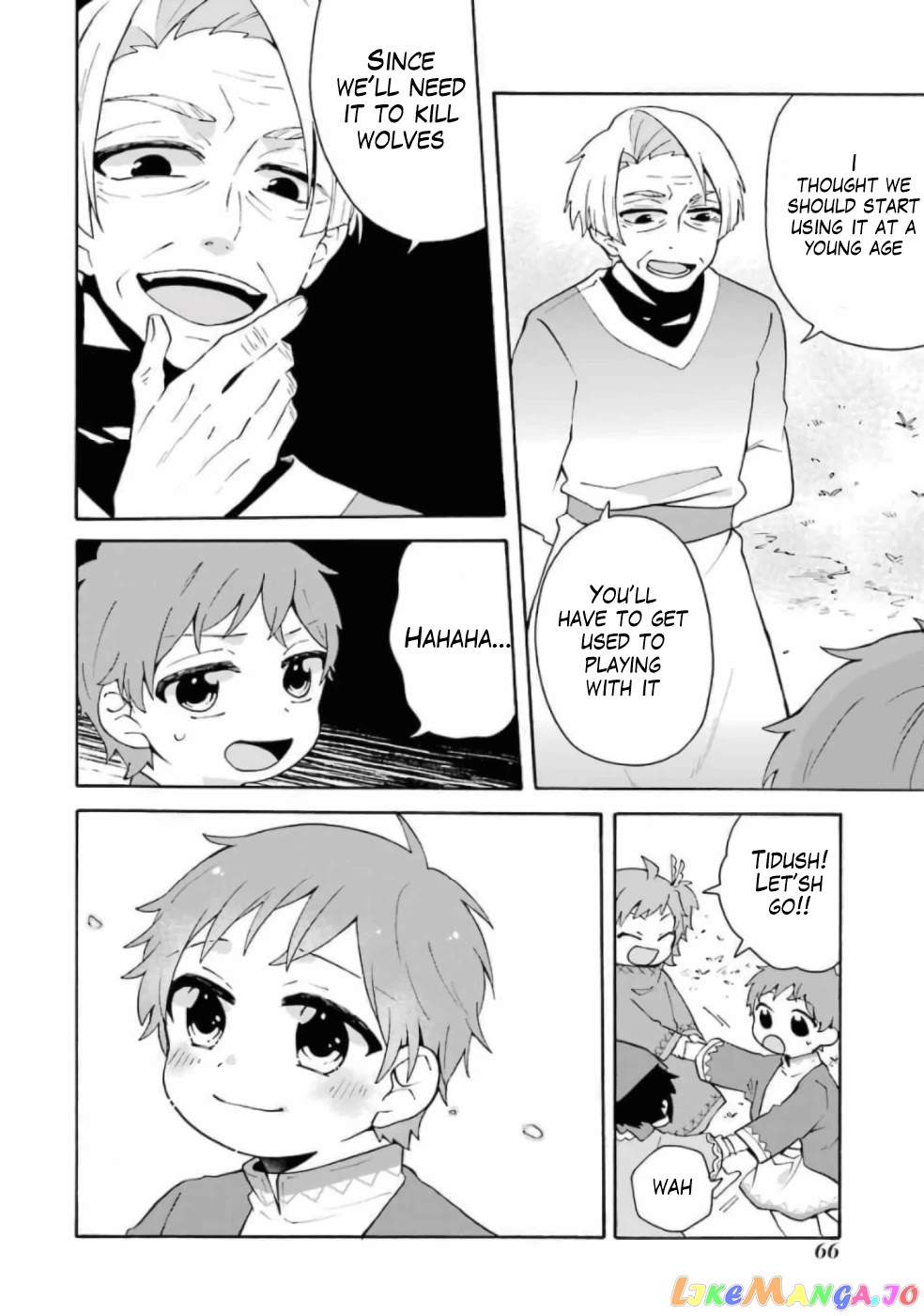 Ordinary Happy Family Life in Another World chapter 9 - page 23