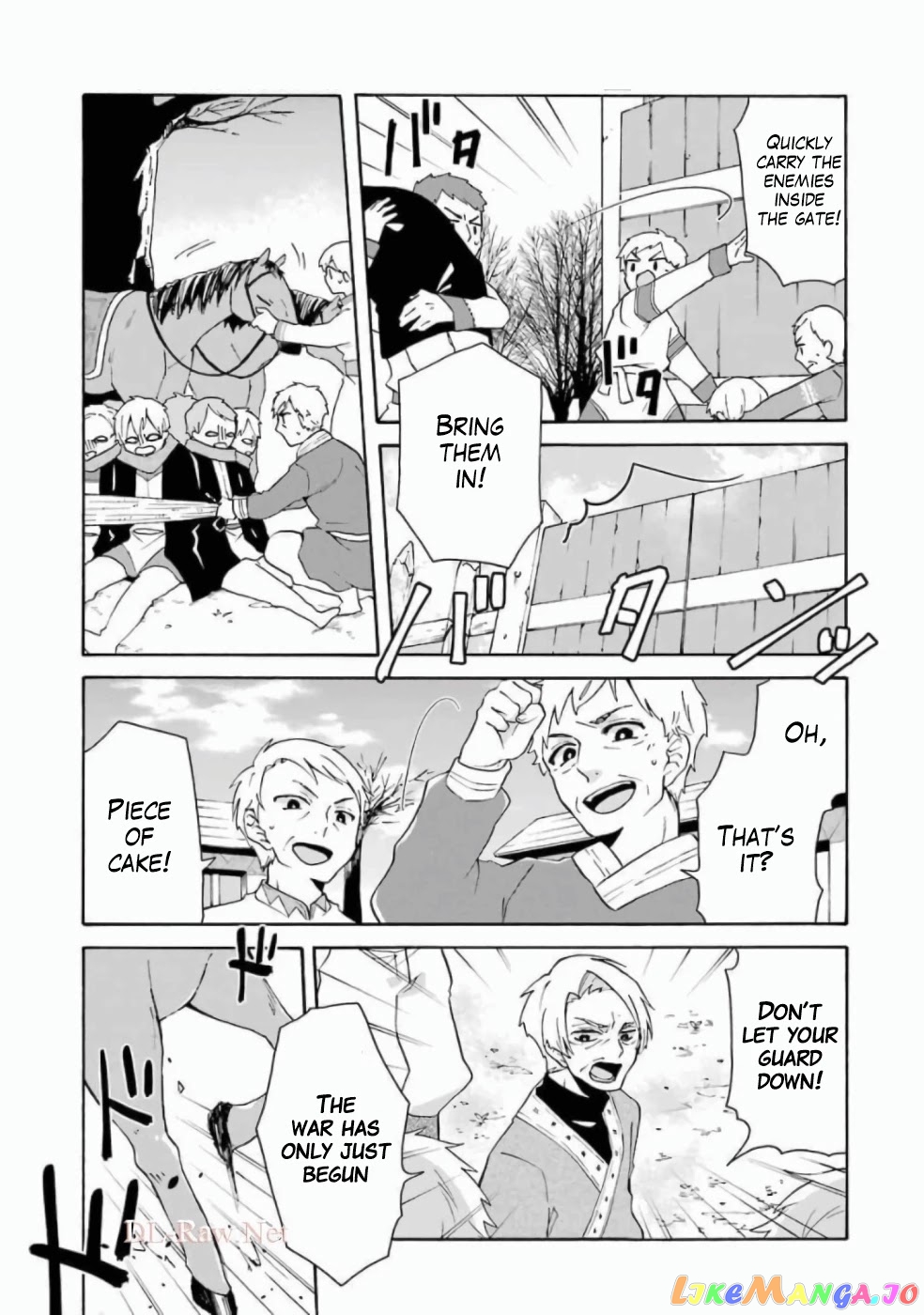 Ordinary Happy Family Life in Another World chapter 9 - page 6
