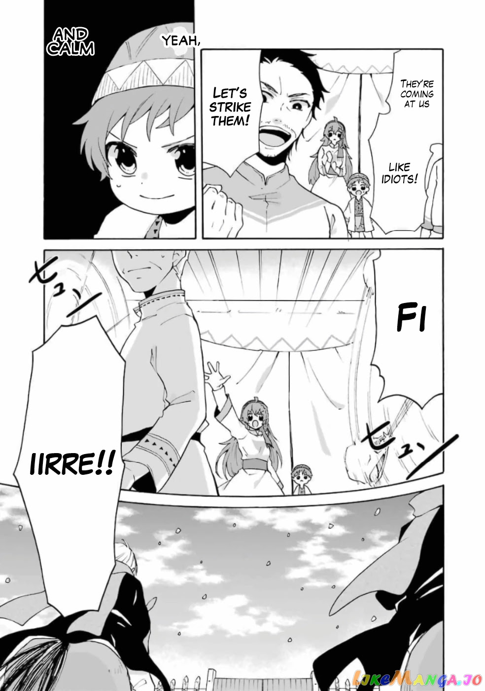 Ordinary Happy Family Life in Another World chapter 9 - page 8
