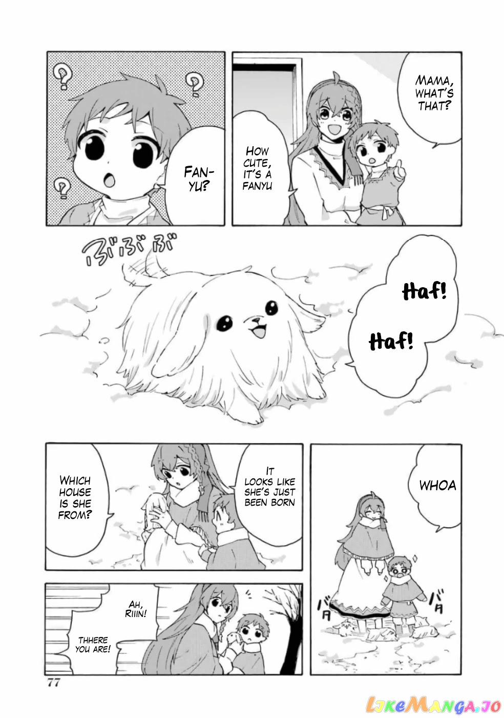 Ordinary Happy Family Life in Another World chapter 10 - page 10