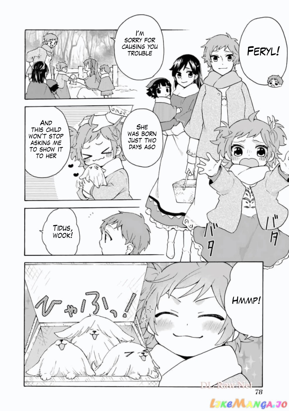 Ordinary Happy Family Life in Another World chapter 10 - page 11