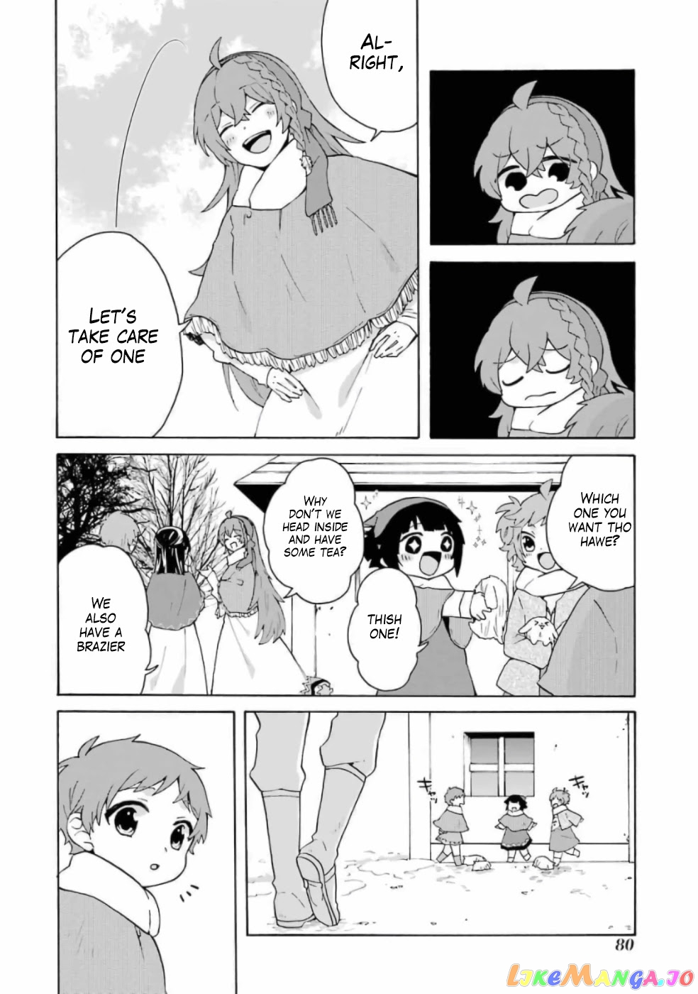 Ordinary Happy Family Life in Another World chapter 10 - page 13