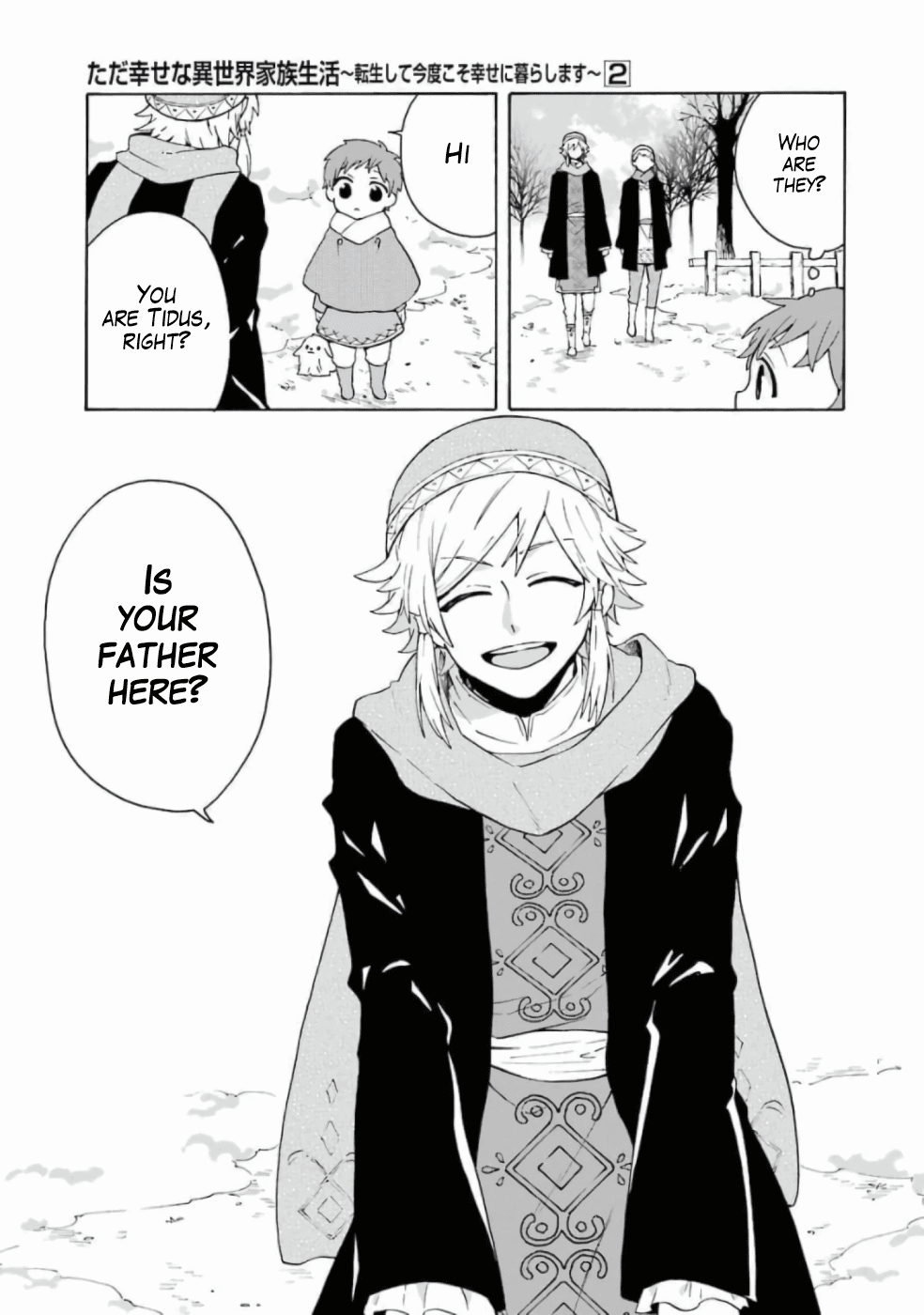 Ordinary Happy Family Life in Another World chapter 10 - page 14