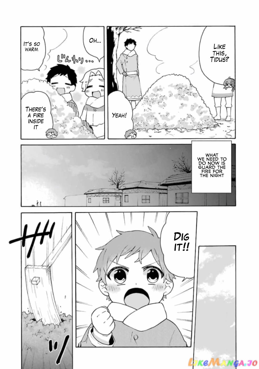 Ordinary Happy Family Life in Another World chapter 10 - page 5