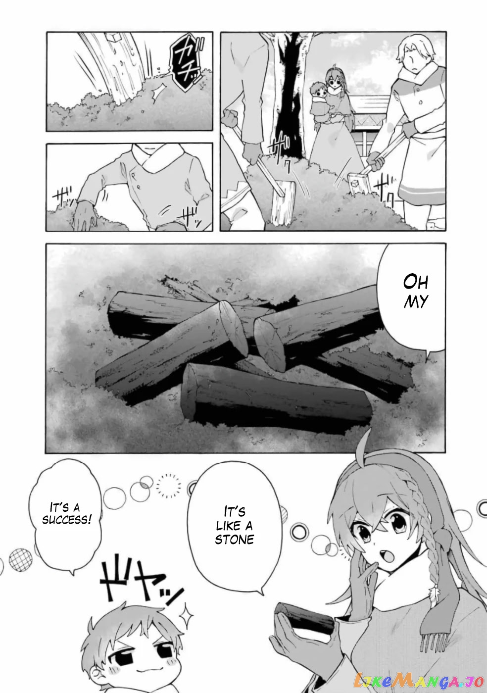 Ordinary Happy Family Life in Another World chapter 10 - page 6