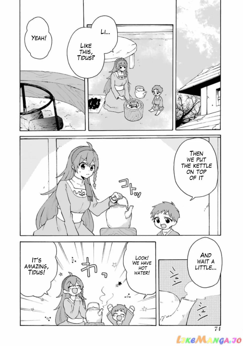 Ordinary Happy Family Life in Another World chapter 10 - page 7