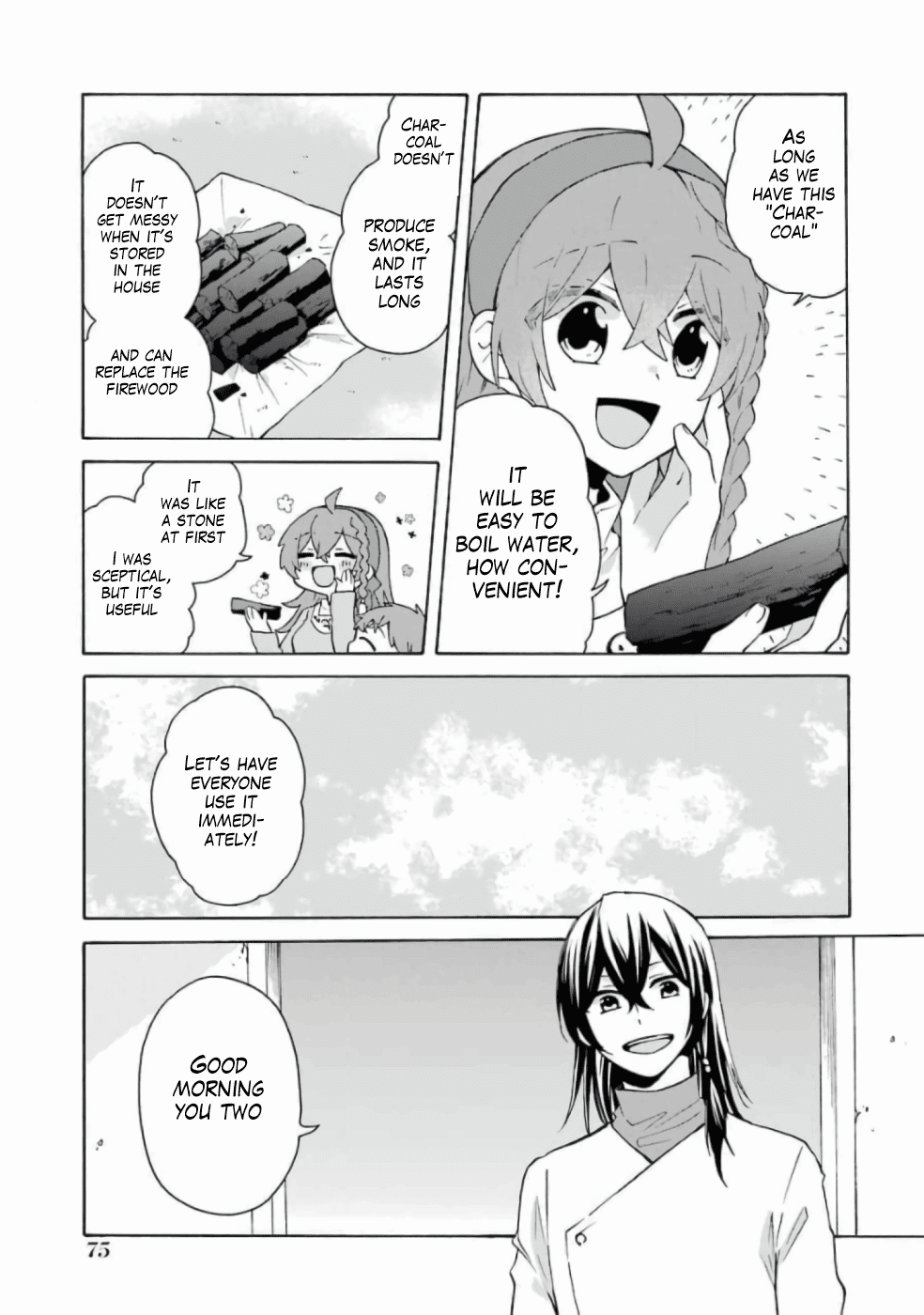Ordinary Happy Family Life in Another World chapter 10 - page 8