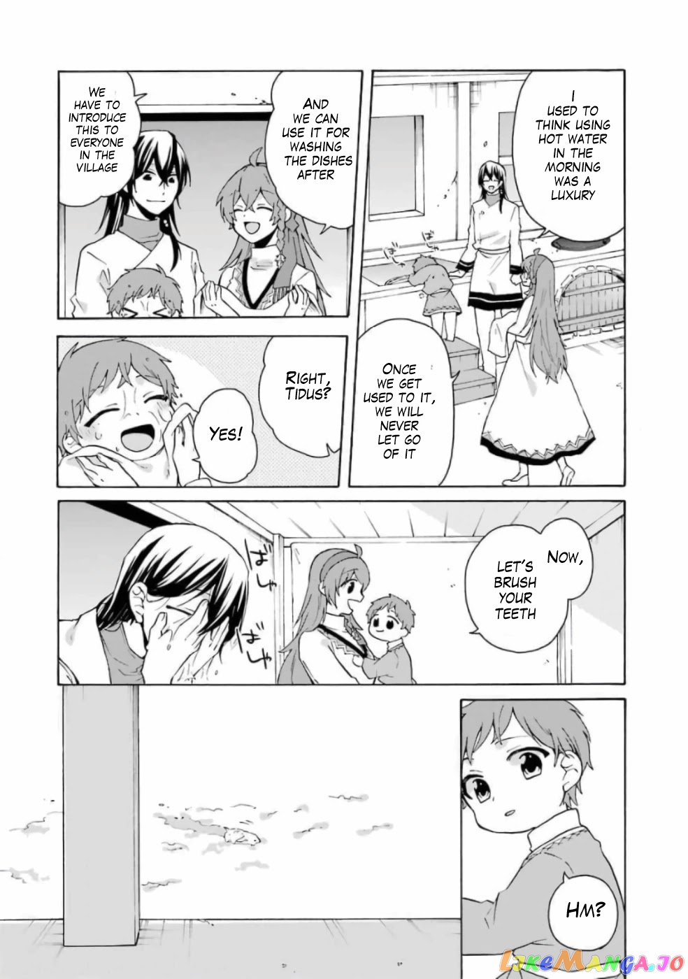 Ordinary Happy Family Life in Another World chapter 10 - page 9