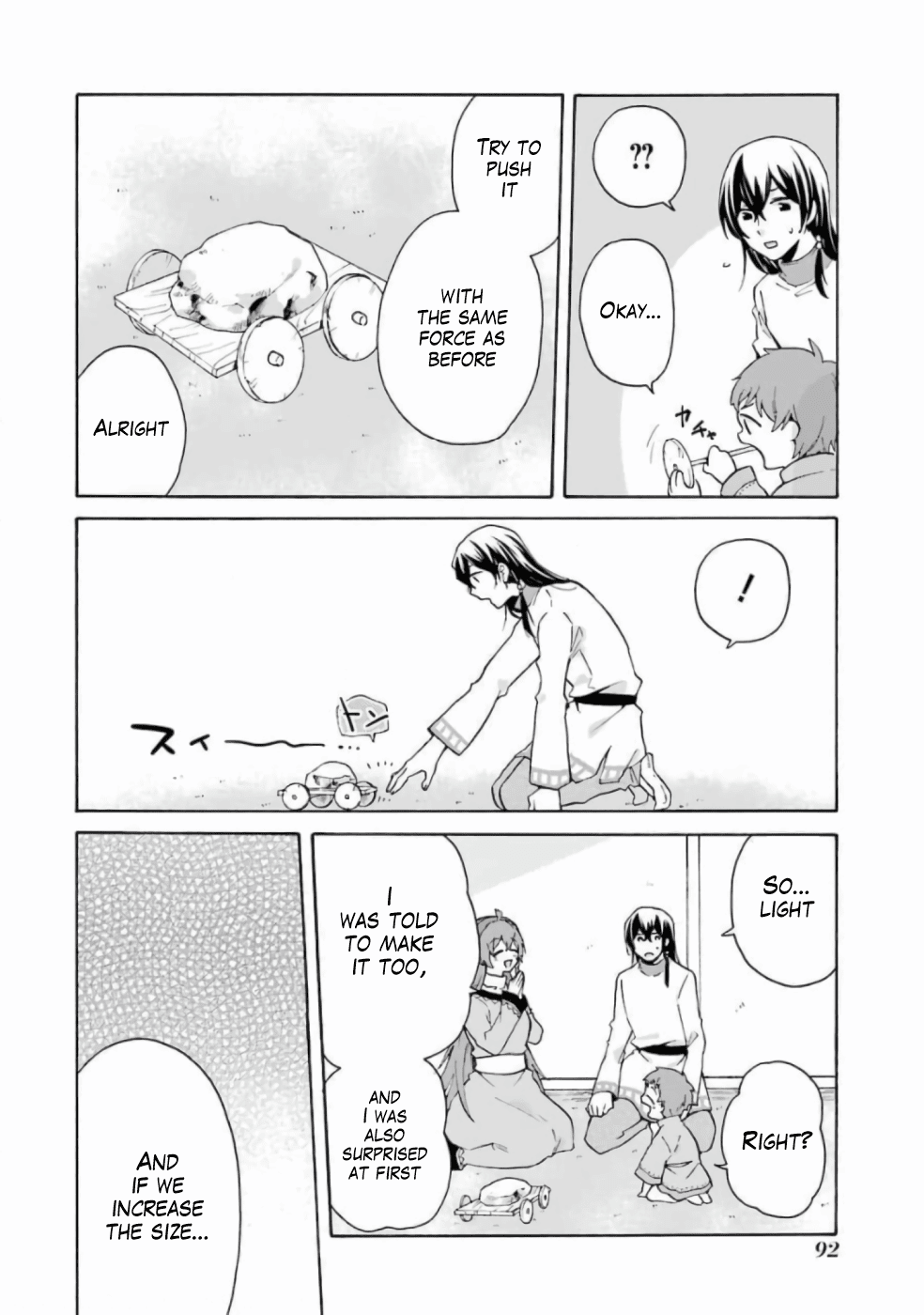 Ordinary Happy Family Life in Another World chapter 11 - page 11
