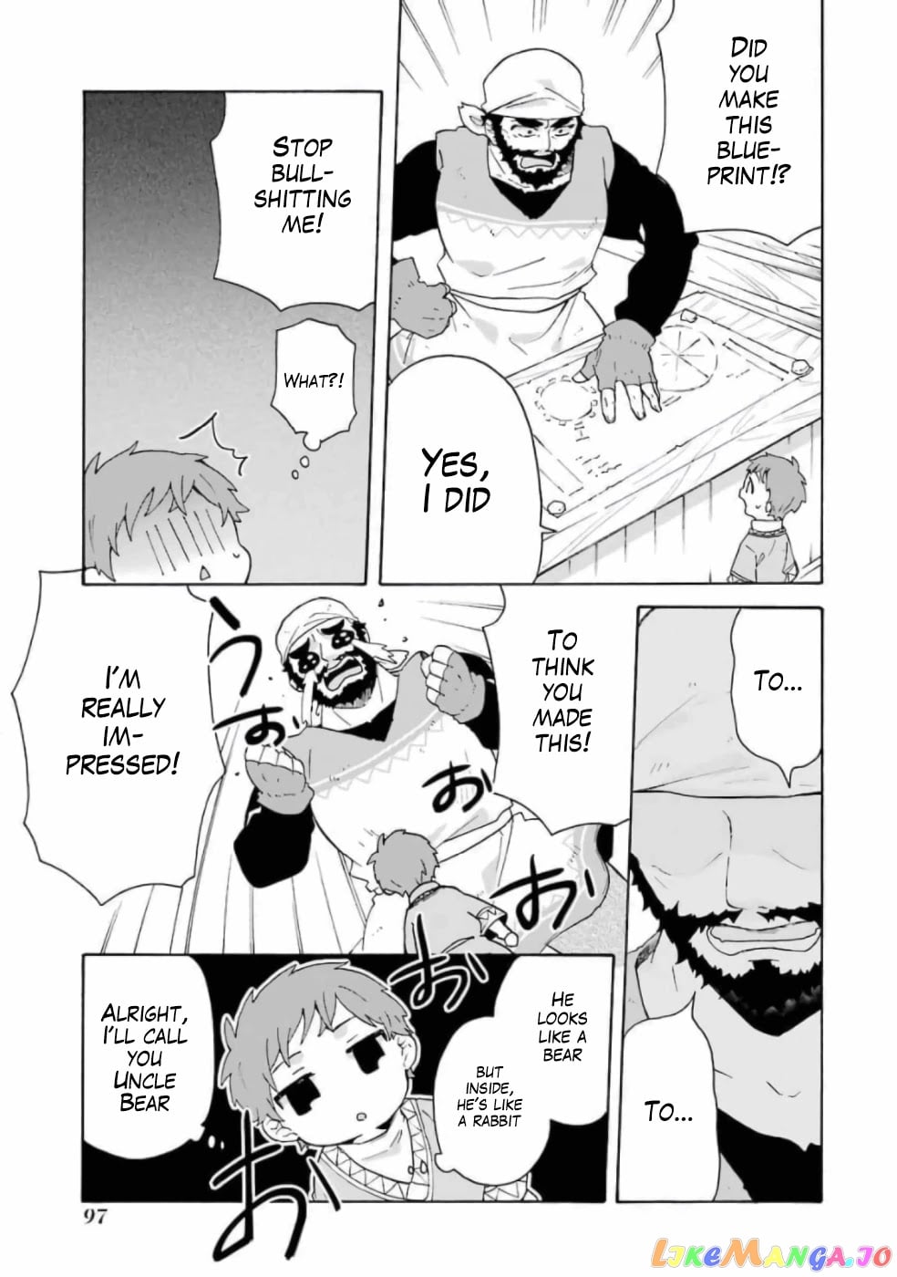 Ordinary Happy Family Life in Another World chapter 11 - page 16