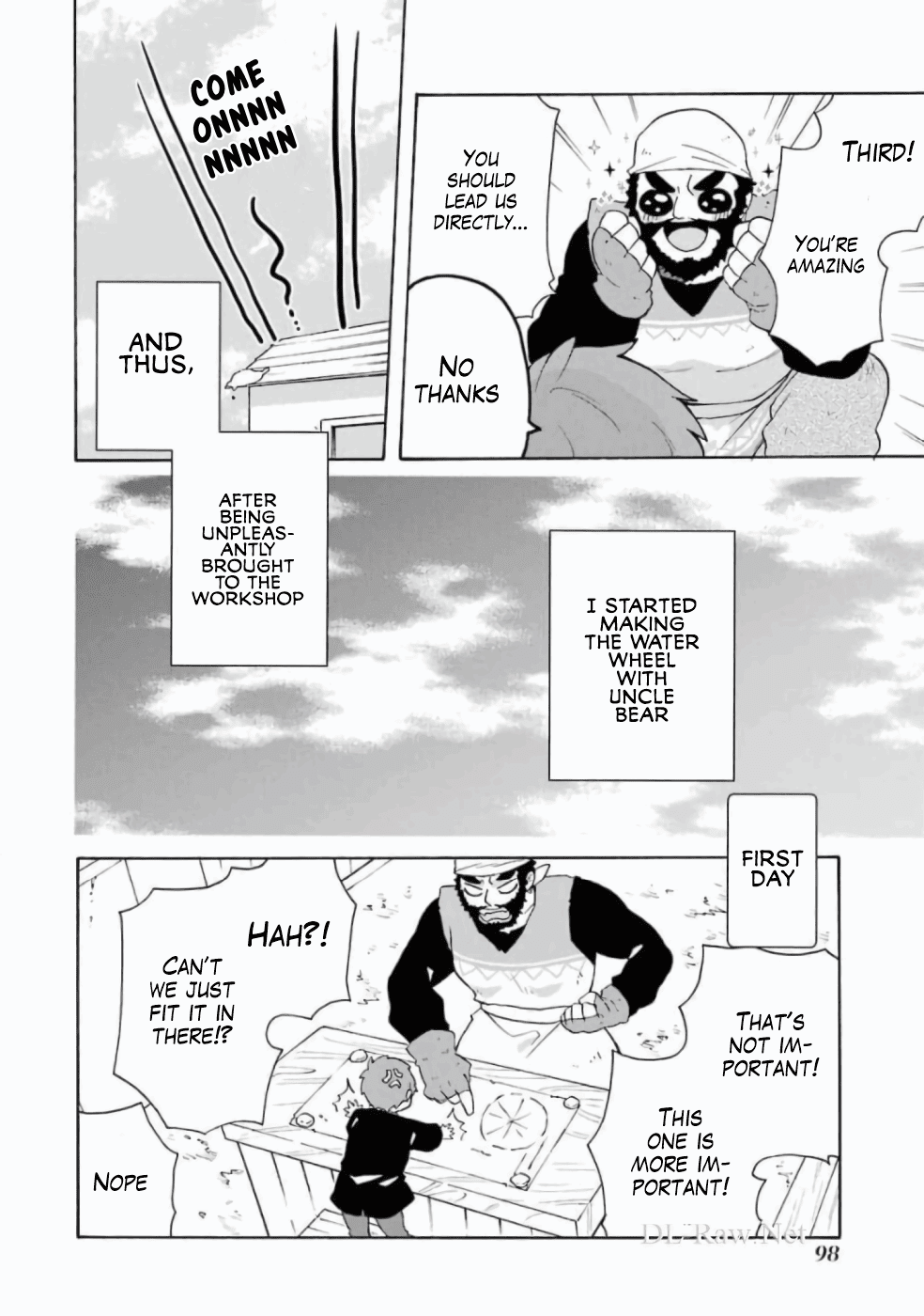 Ordinary Happy Family Life in Another World chapter 11 - page 17